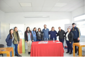 PRIMER ENCUENTRO CON BECADOS DE UCASAL